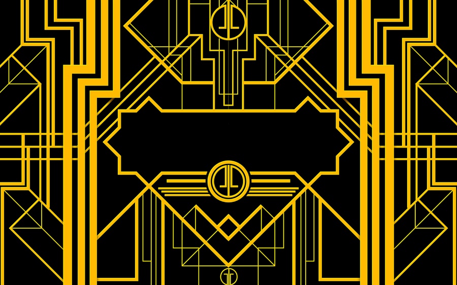 The Great Gatsby Deco Style in Illustrator and Photoshop