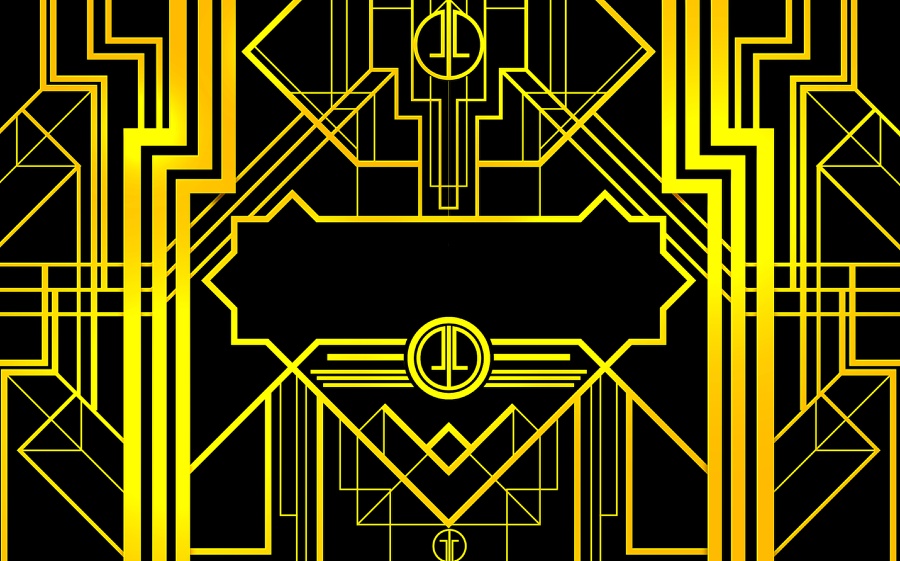 The Great Gatsby Deco Style in Illustrator and Photoshop