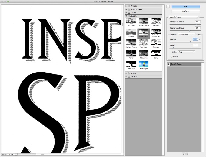 Vintage Typography Experiment in Illustrator and Photoshop