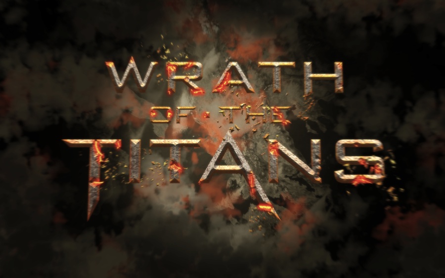 Wrath of the Titans in Photoshop CS6