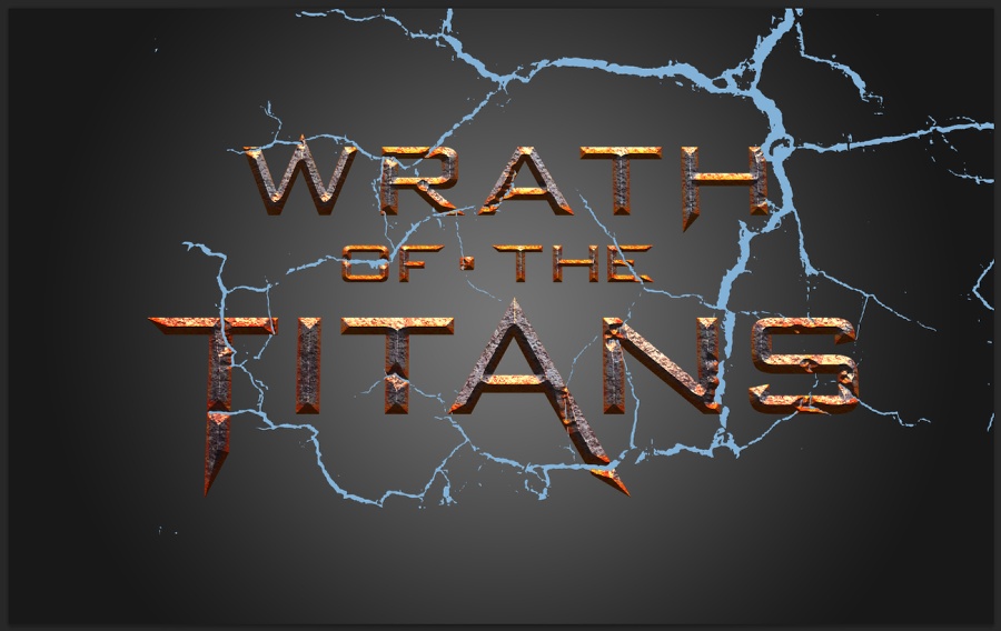 Wrath of the Titans in Photoshop CS6