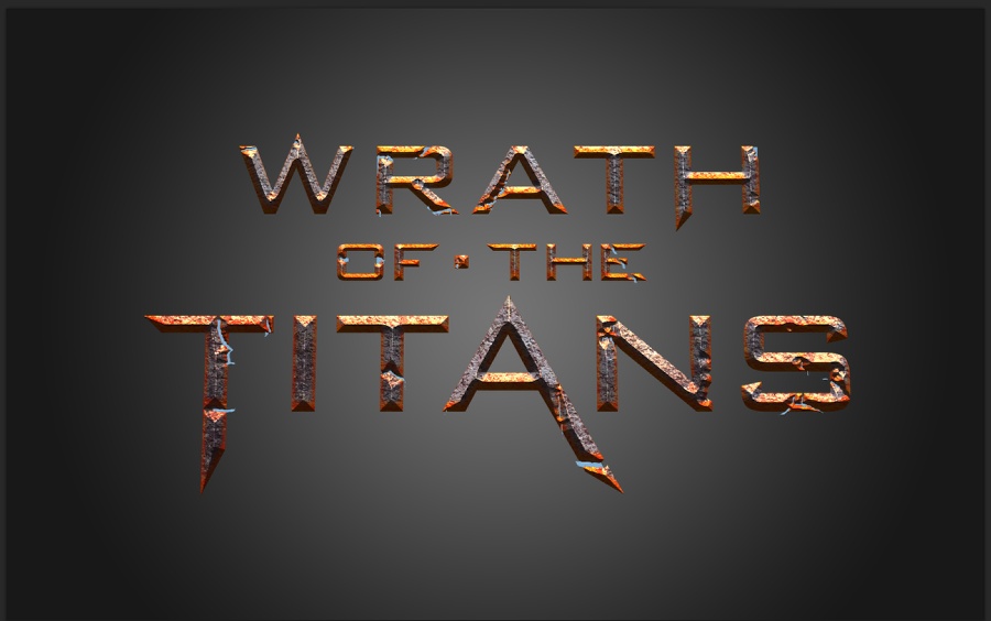 Wrath of the Titans in Photoshop CS6