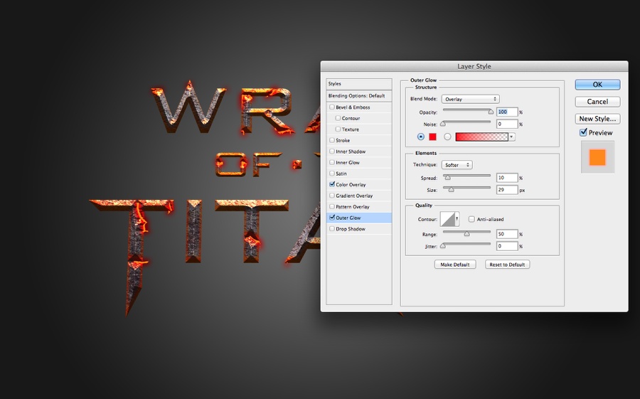 Wrath of the Titans in Photoshop CS6