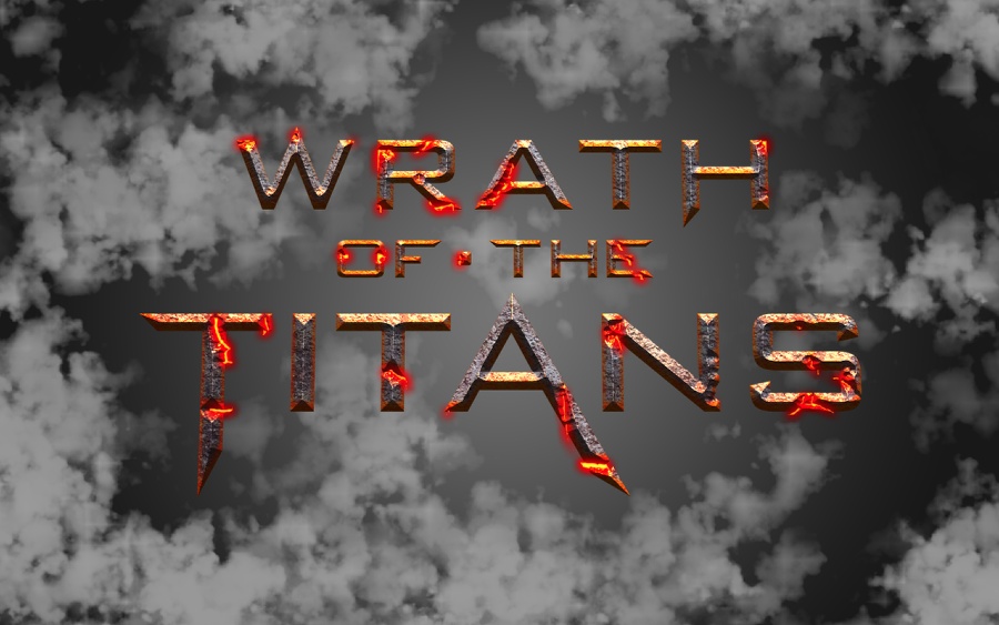Wrath of the Titans in Photoshop CS6