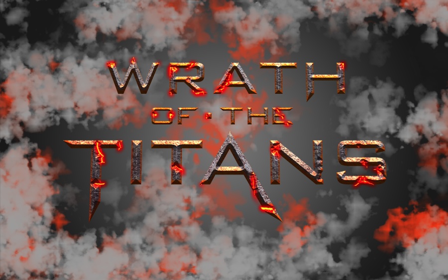 Wrath of the Titans in Photoshop CS6
