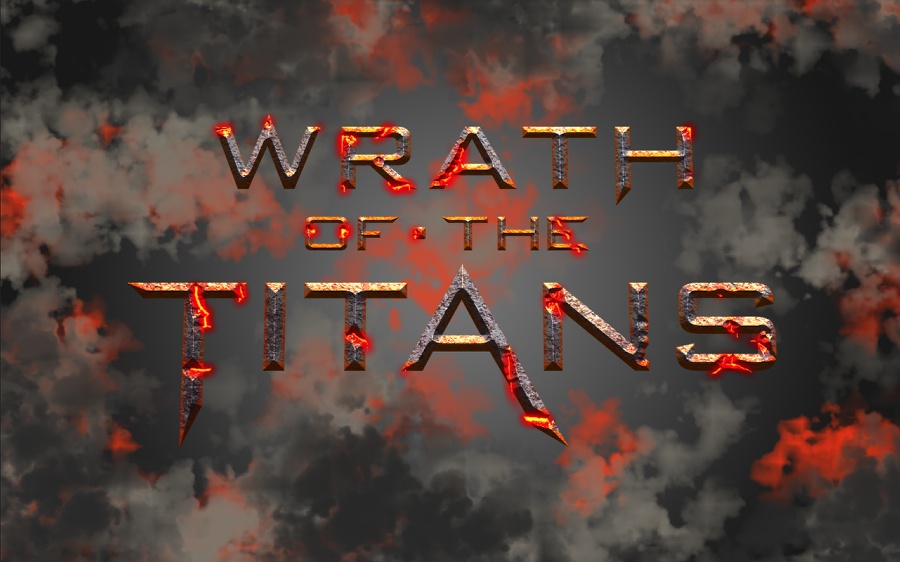 Wrath of the Titans in Photoshop CS6