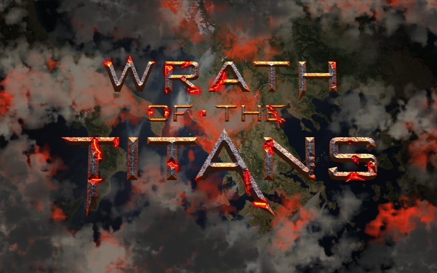 Wrath of the Titans in Photoshop CS6