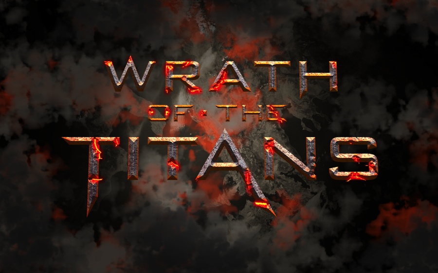 Wrath of the Titans in Photoshop CS6