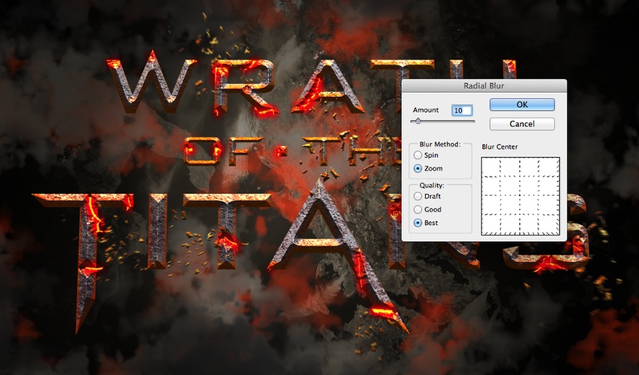 Wrath of the Titans in Photoshop CS6