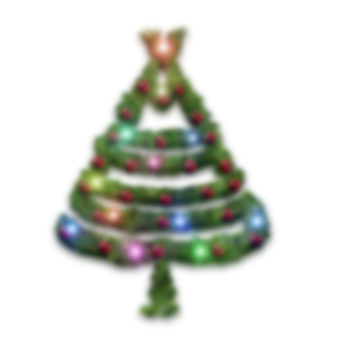 Xmas Tree Typography in Photoshop