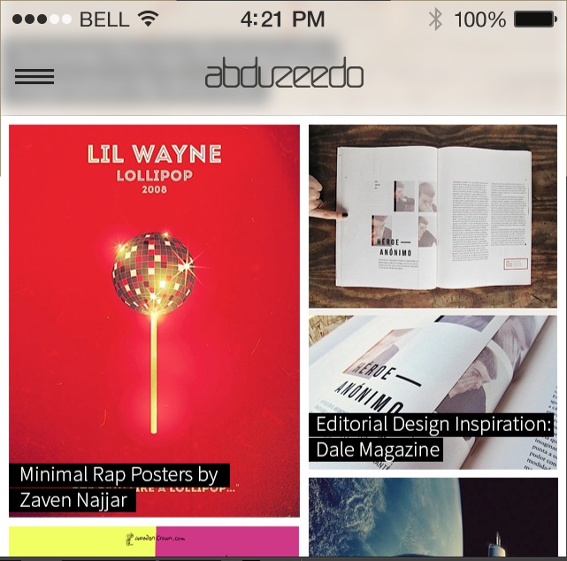 iOS7 UI Effects in Photoshop and After Effects