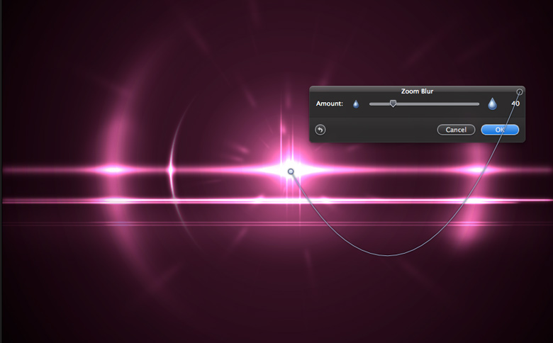 Lens Flare Revisited in Pixelmator