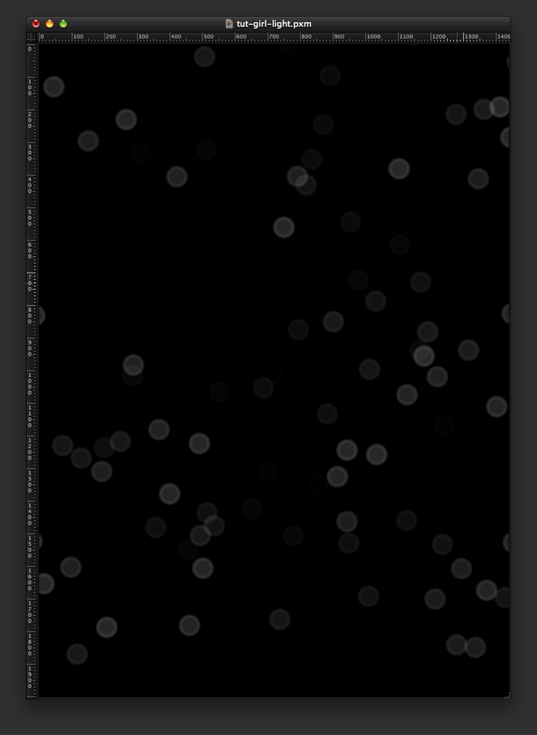 Stylish Light Effect in Pixelmator