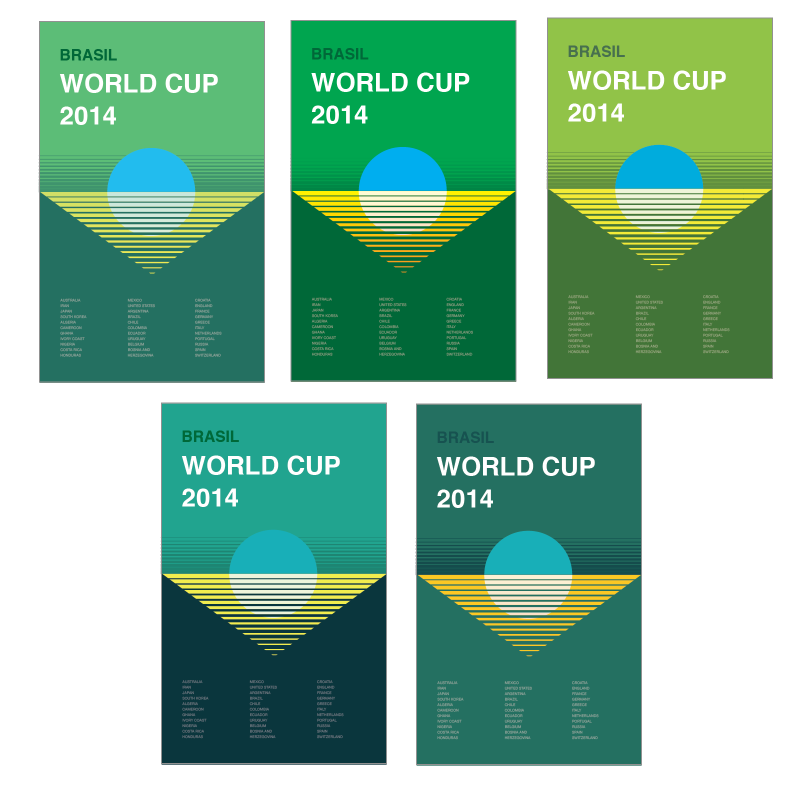 2014 FIFA World Cup Poster
