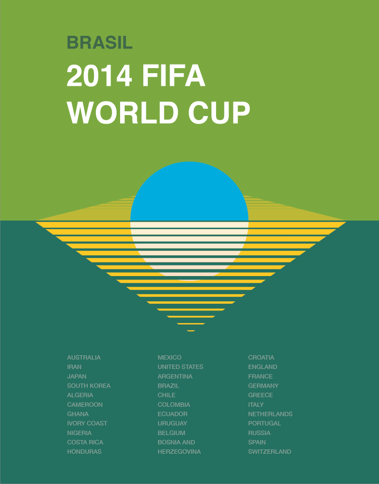 2014 FIFA World Cup Poster