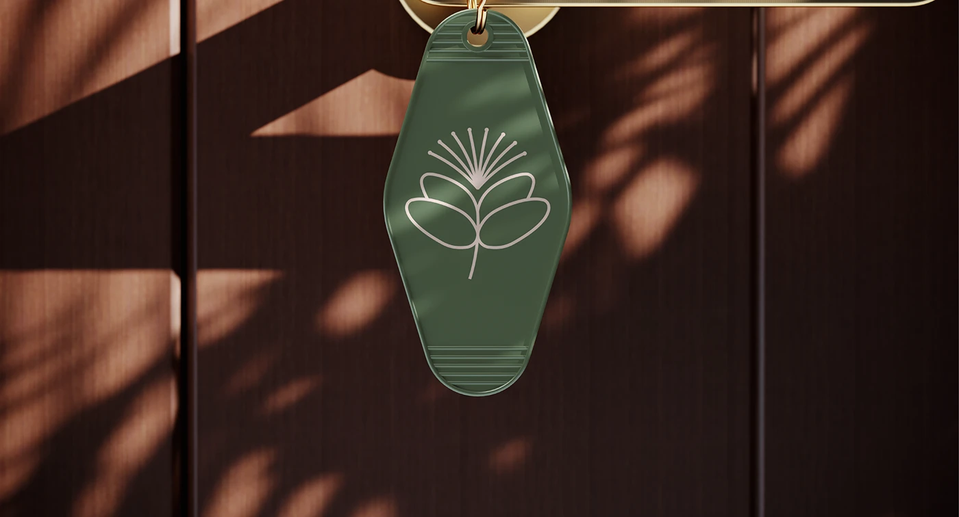 Branding identity system applied to signage and environmental wayfinding
