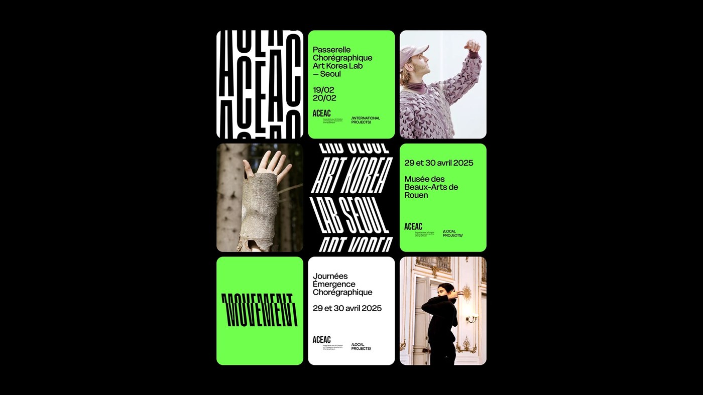 cultural festival identity dynamic poster series