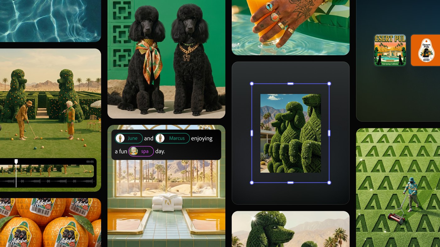 Adobe Firefly creative agent AI design tools agentic capabilities overview