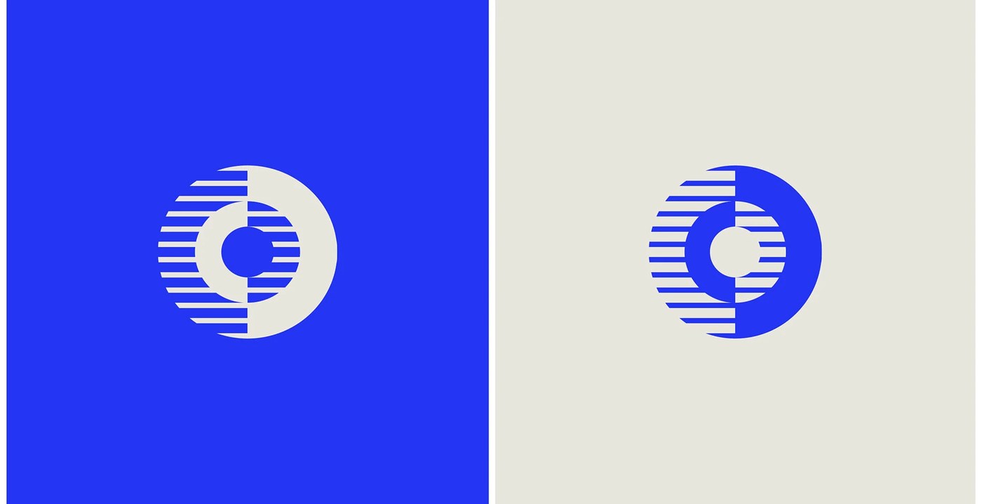 display typography design — Numinous Agency® Aperture Capital image 3