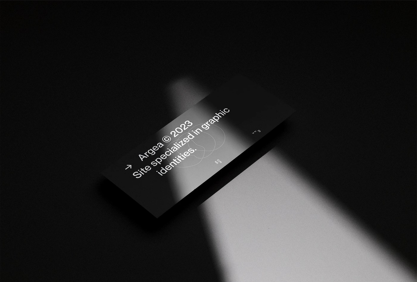 Argea brand identity design social media templates with parenthetical word splits