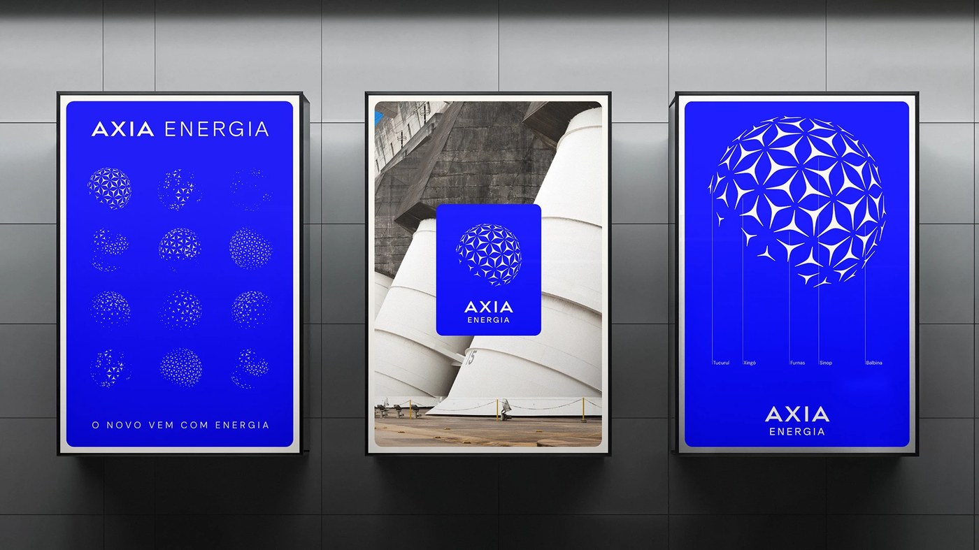 AXIA Energia hero shot — motion design by Pedro Melo  ;)