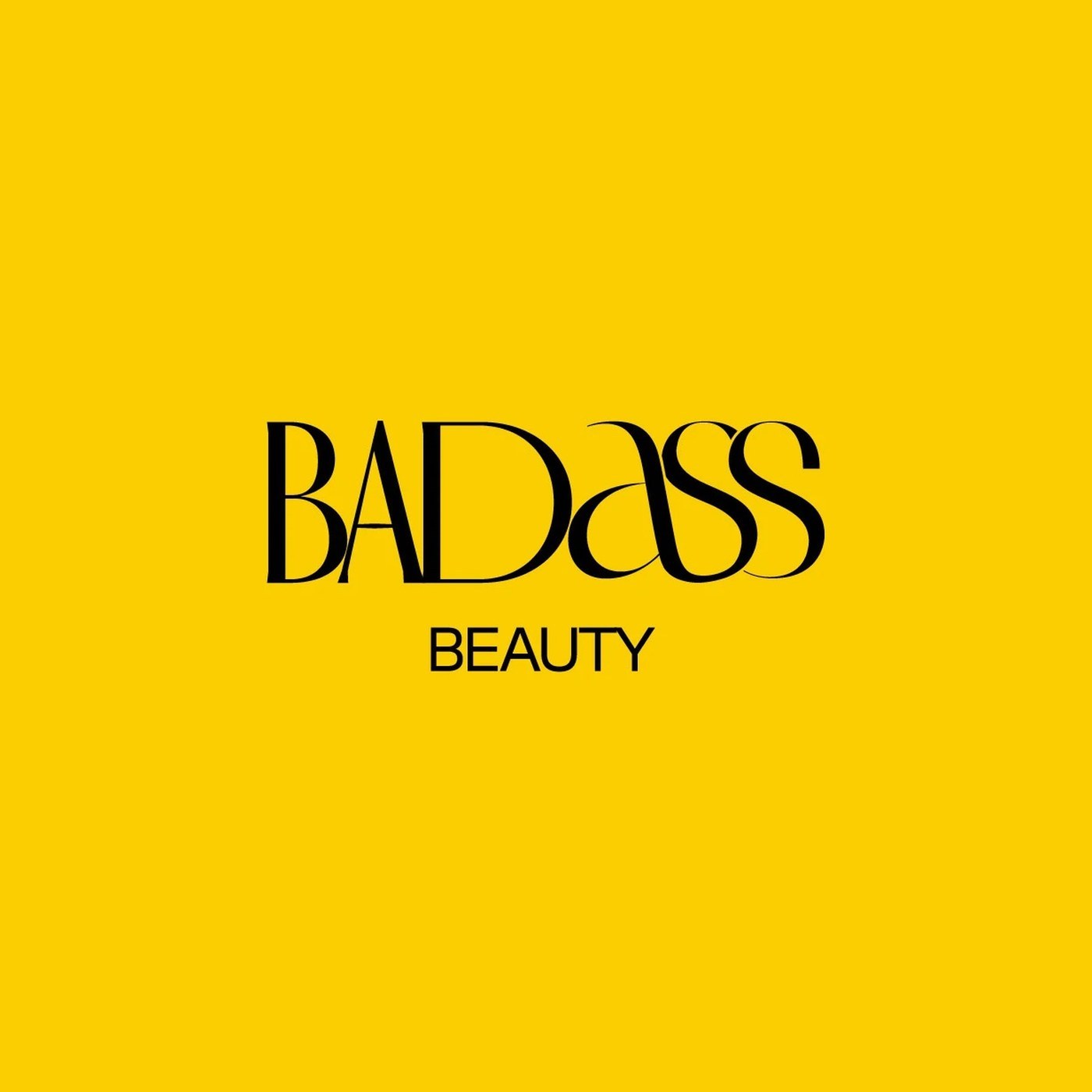 Badass Beauty skincare visual identity by FAST Studio