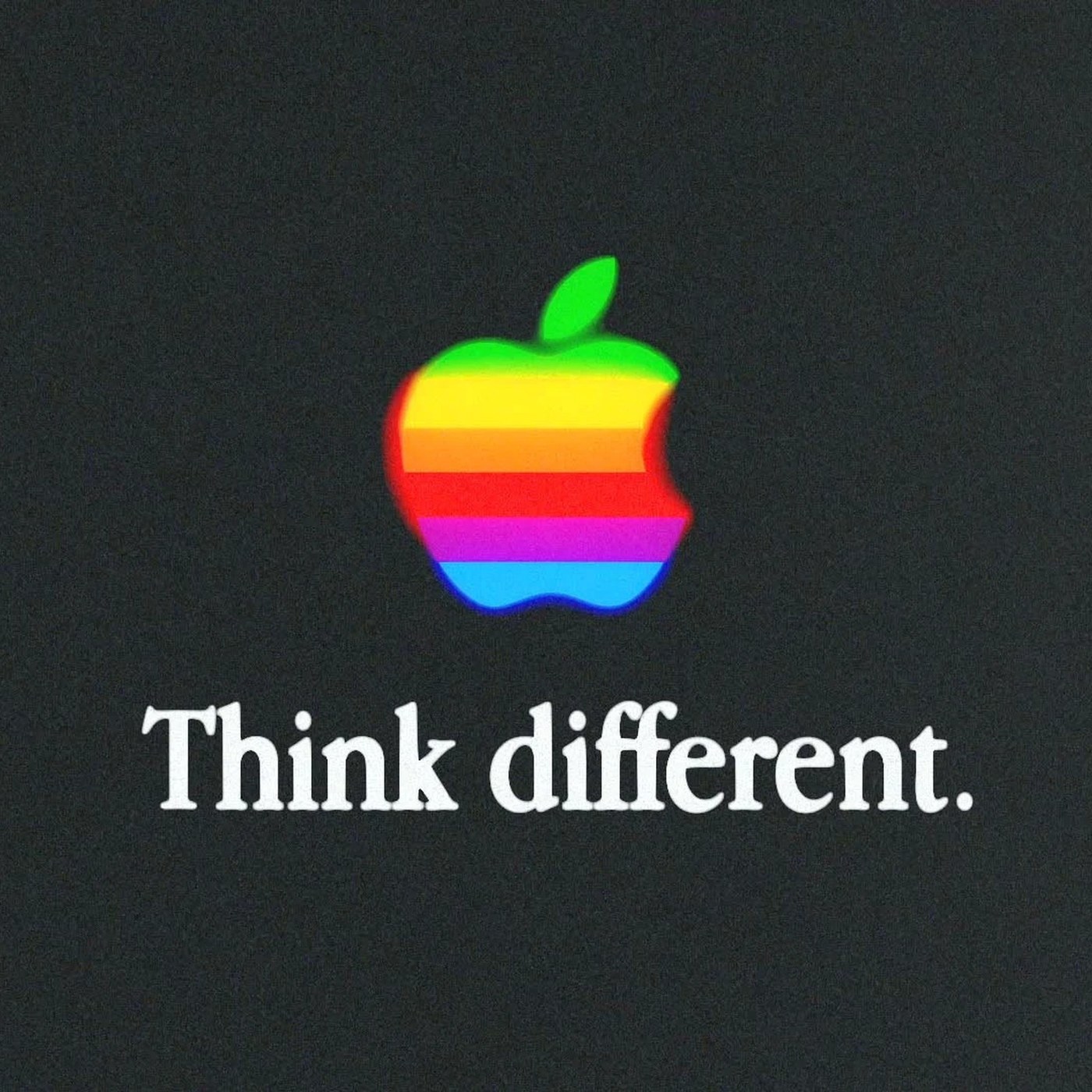 Apple Think Different kinetic typography by Mat Voyce