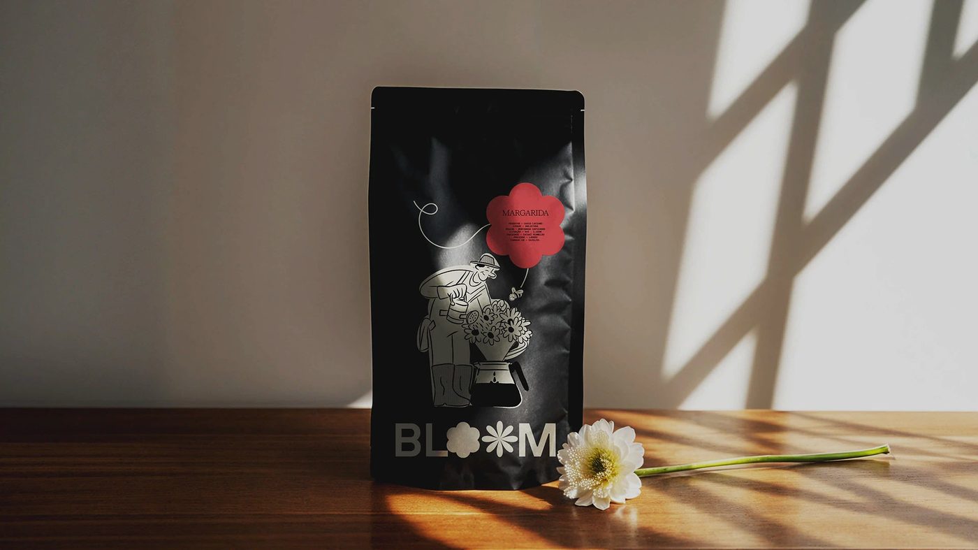 coffee house branding packaging