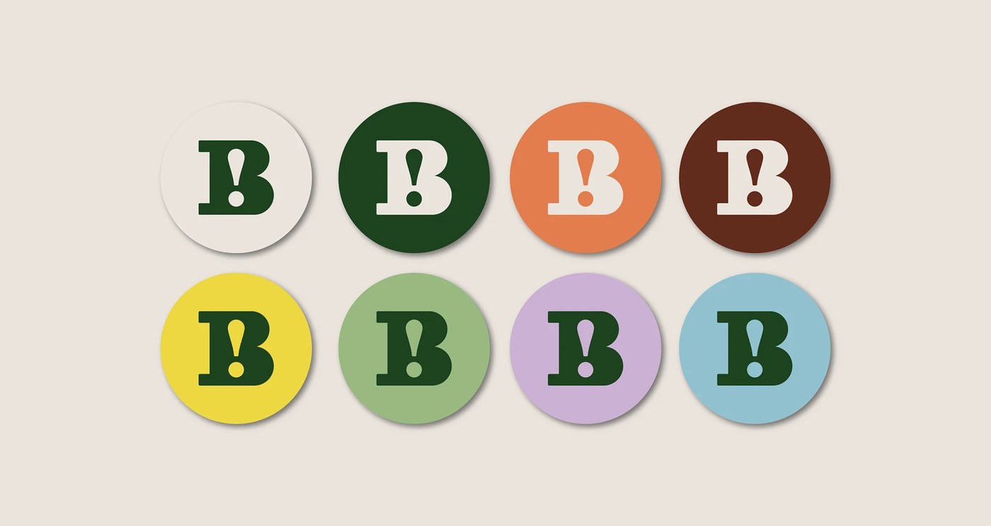 Bora Brasil naming and brand alternate view — brand identity design by Foresti Design