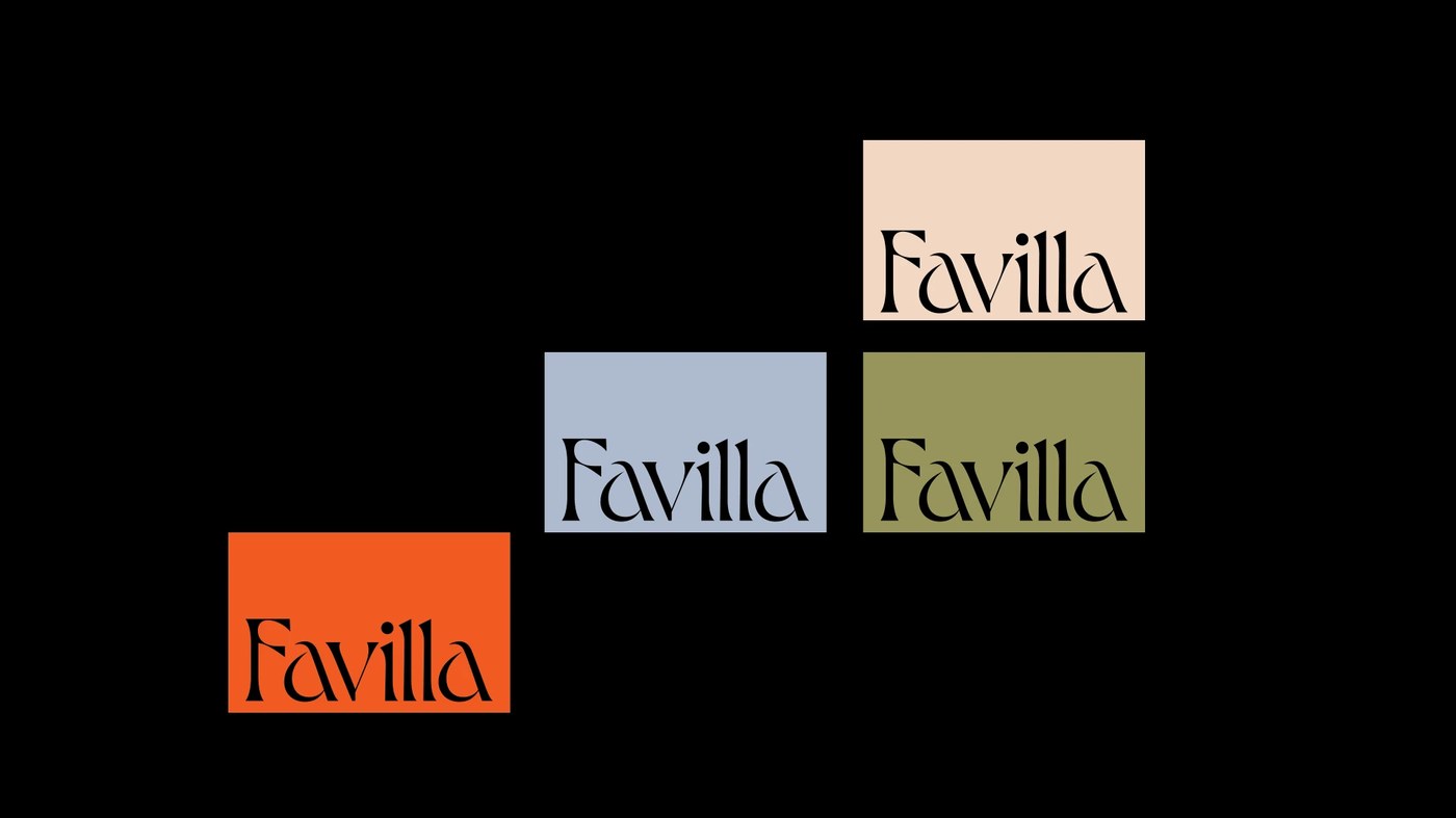 Favilla alternate view — packaging design by Chá de Bold Estúdio