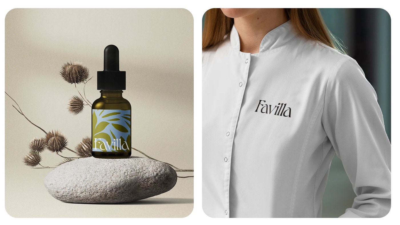 Favilla closing detail — packaging design by Chá de Bold Estúdio