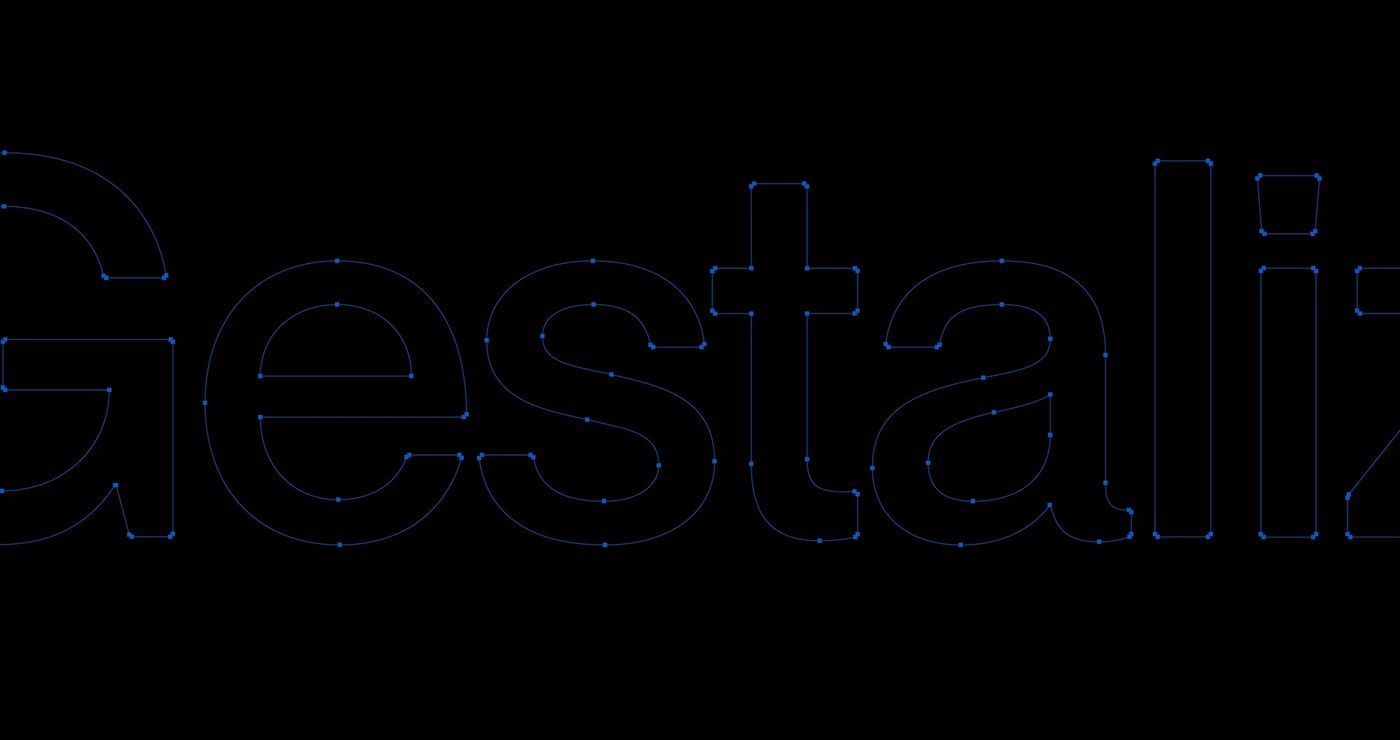 educational brand identity typographic construction
