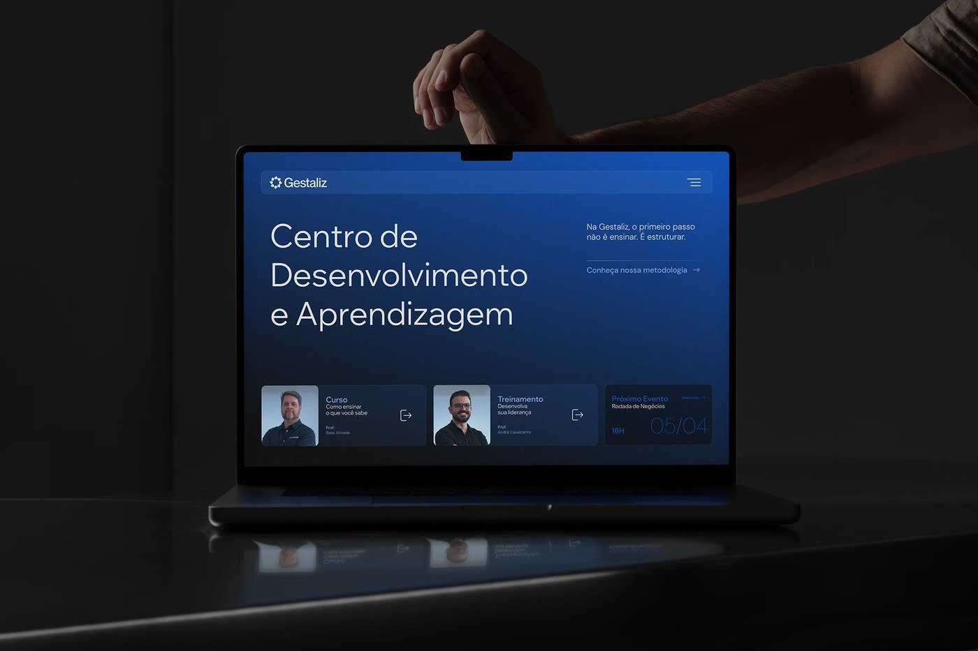 educational brand identity desktop application