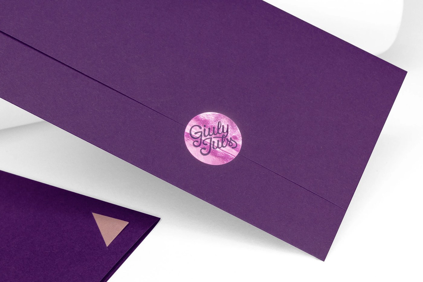 Giuly Julss application detail — display typography design by Federico Agnelli