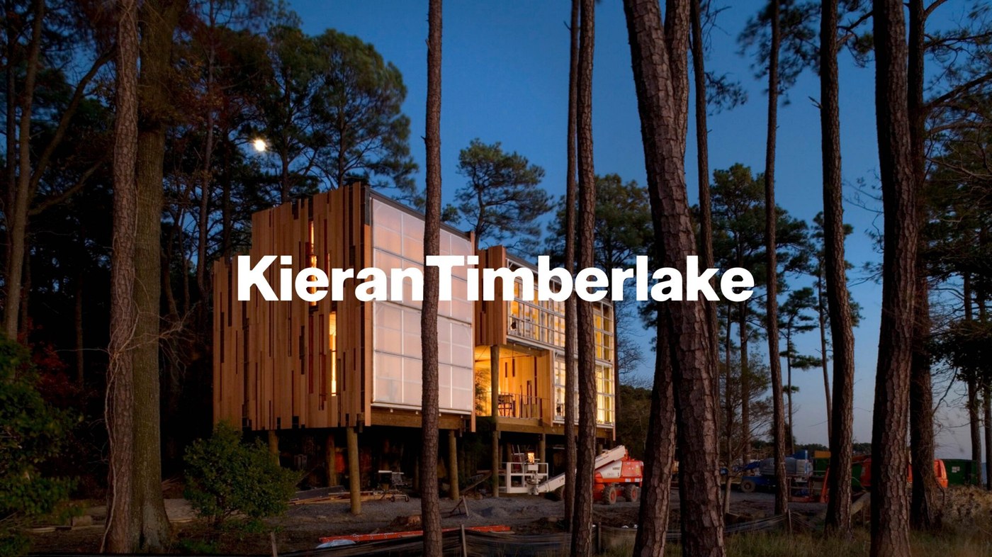 KieranTimberlake architecture firm brand identity hero by Athletics