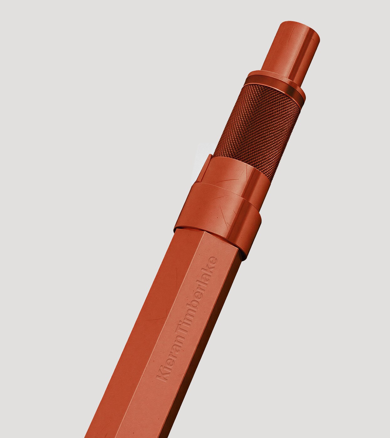 KieranTimberlake architecture firm brand identity branded pen stationery by Athletics