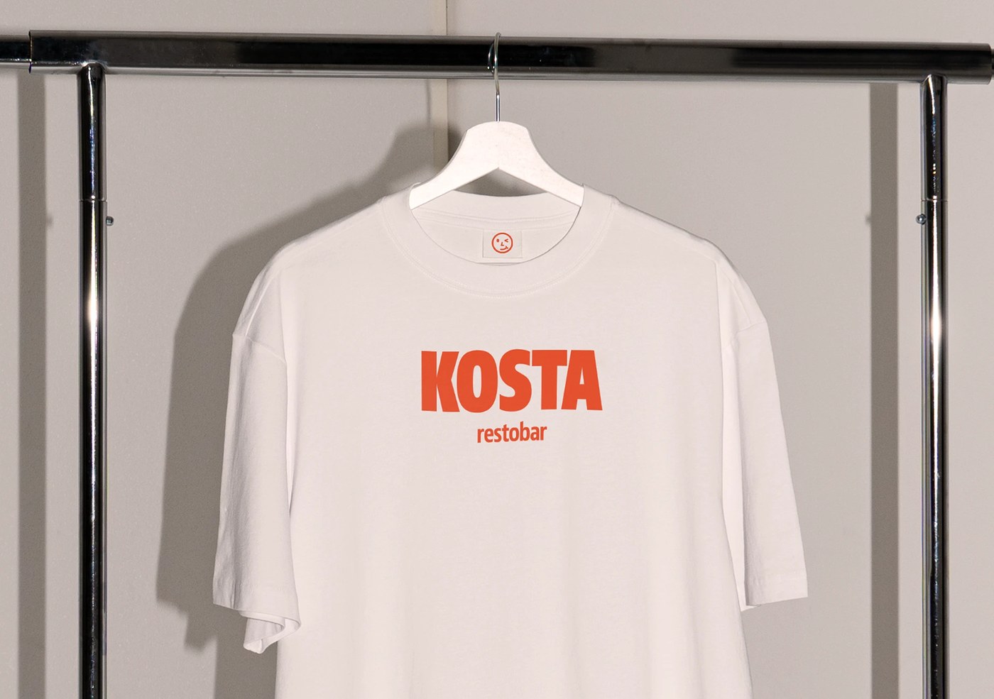 KOSTA application detail — display typography design by QARAJ ㅤ