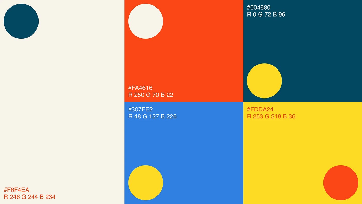 KOSTA context shot — display typography design by QARAJ ㅤ