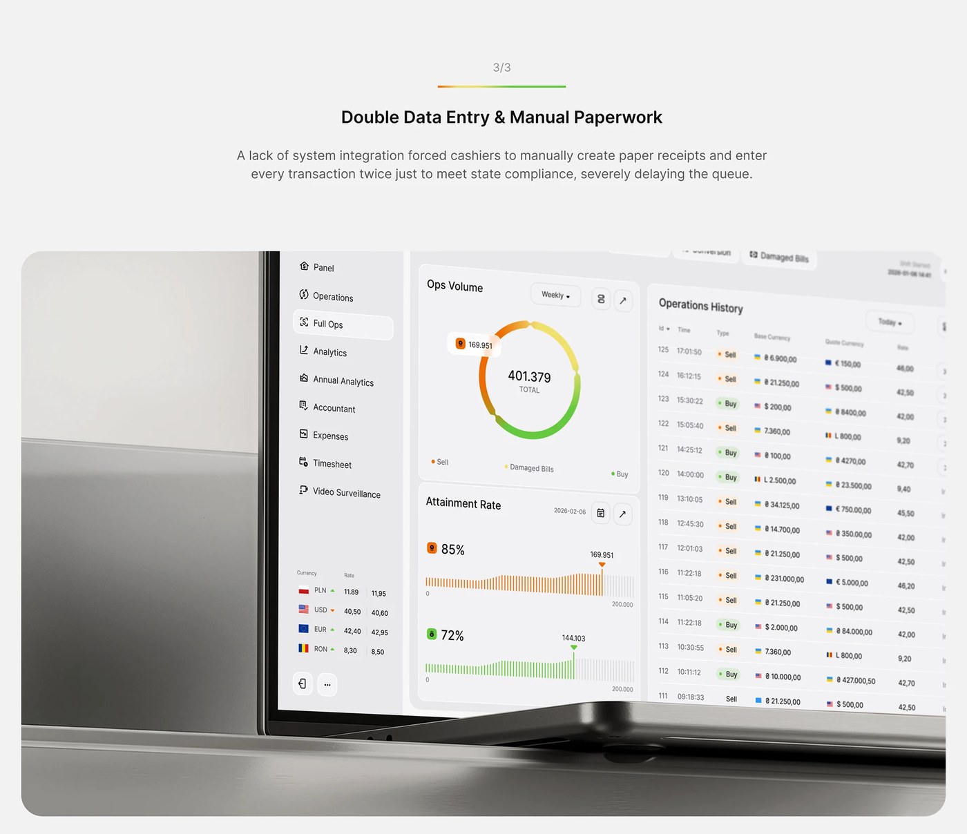 Kurio additional view — app interface design by Denis El