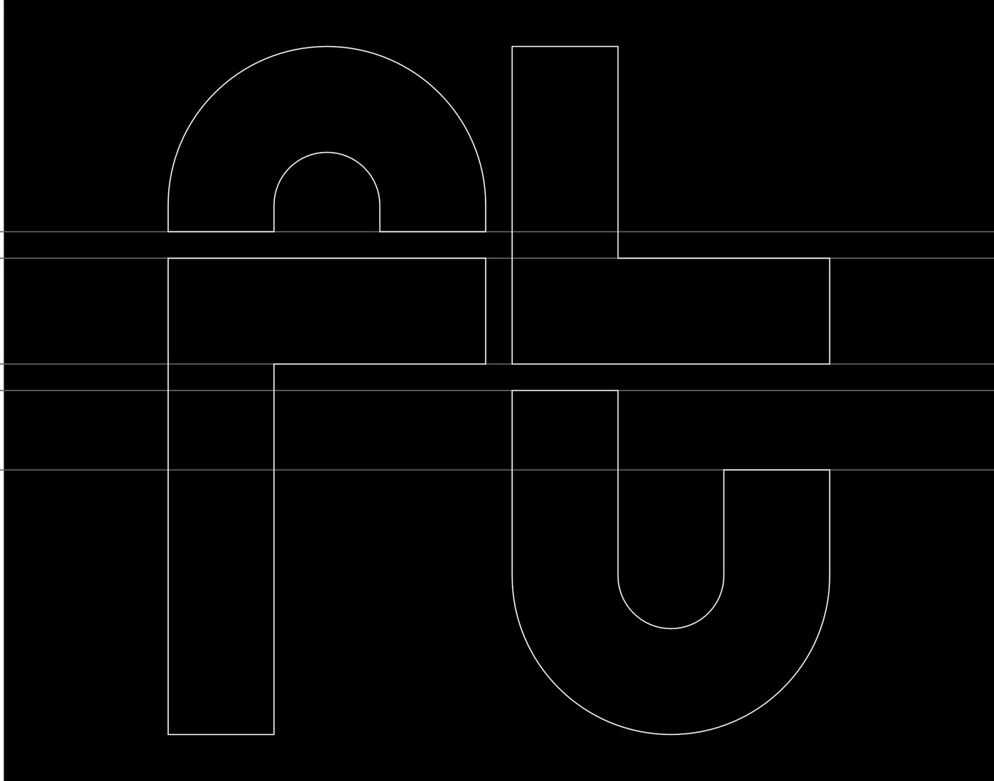 gym brand identity environmental typography logo concept