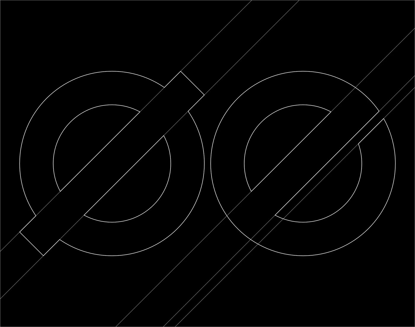 gym brand identity environmental typography logo concept