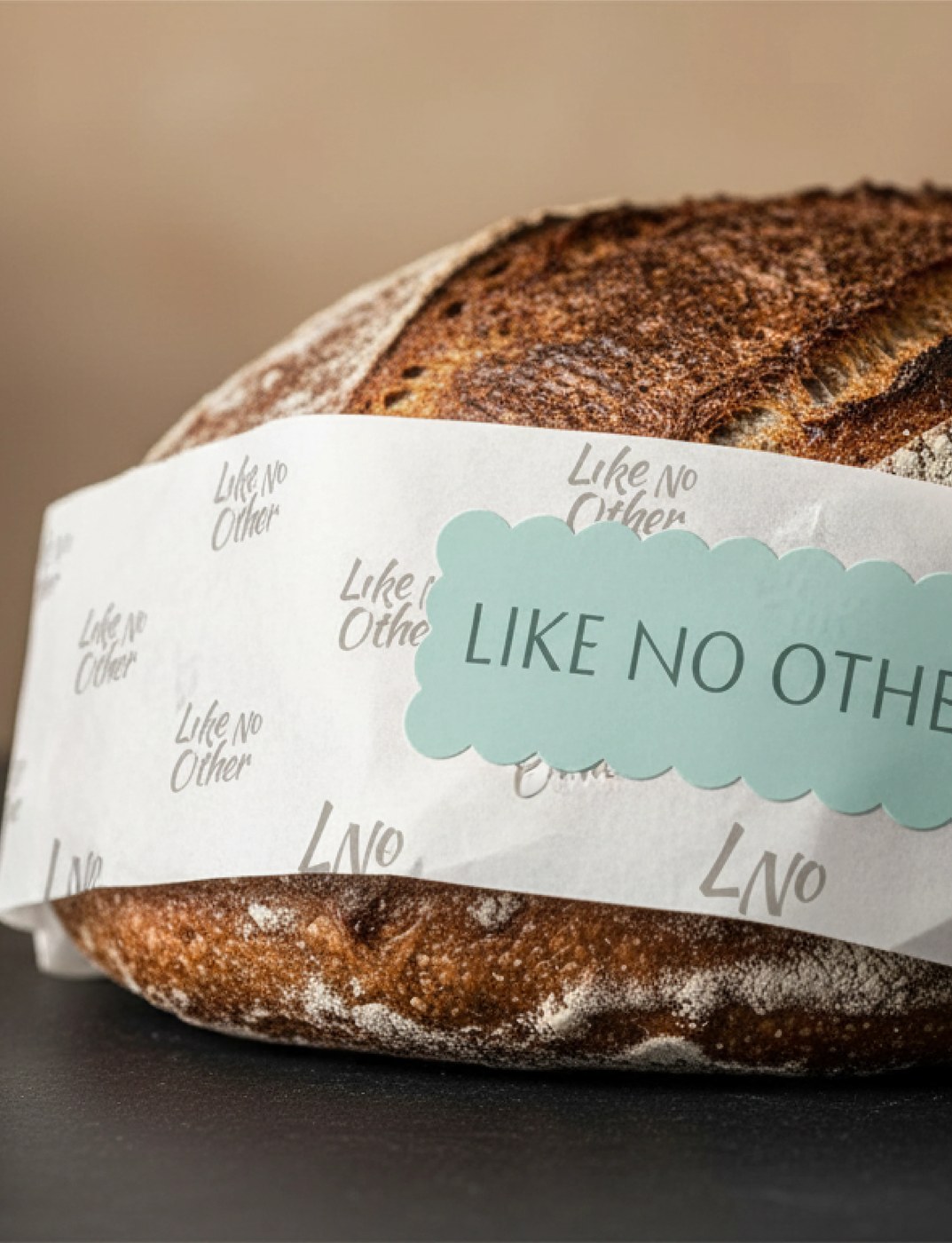 Like No Other brand identity interior design