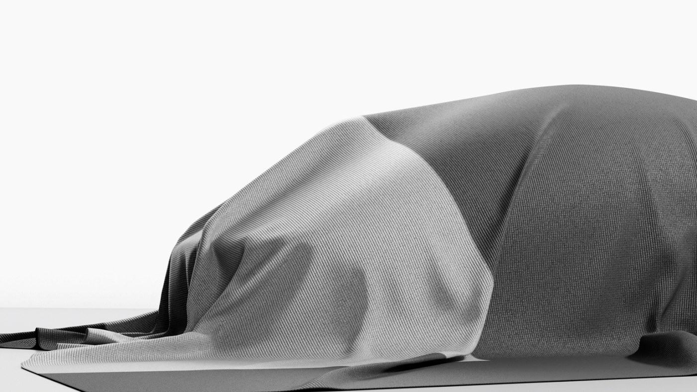 product animation fabric reveal close up