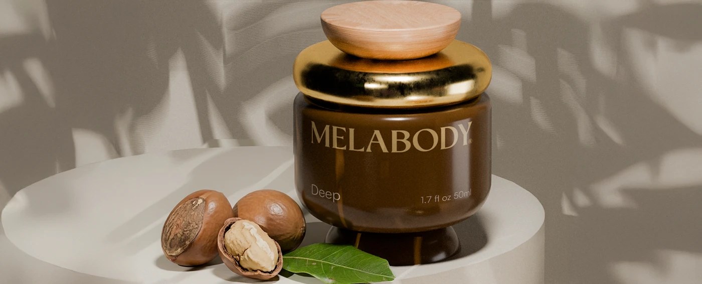 inclusive beauty packaging ambient product setup