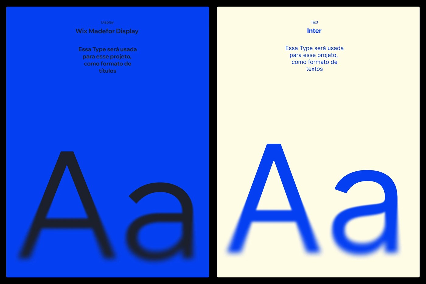 Microsonic application detail — display typography design by Estúdio BRN BRANDS