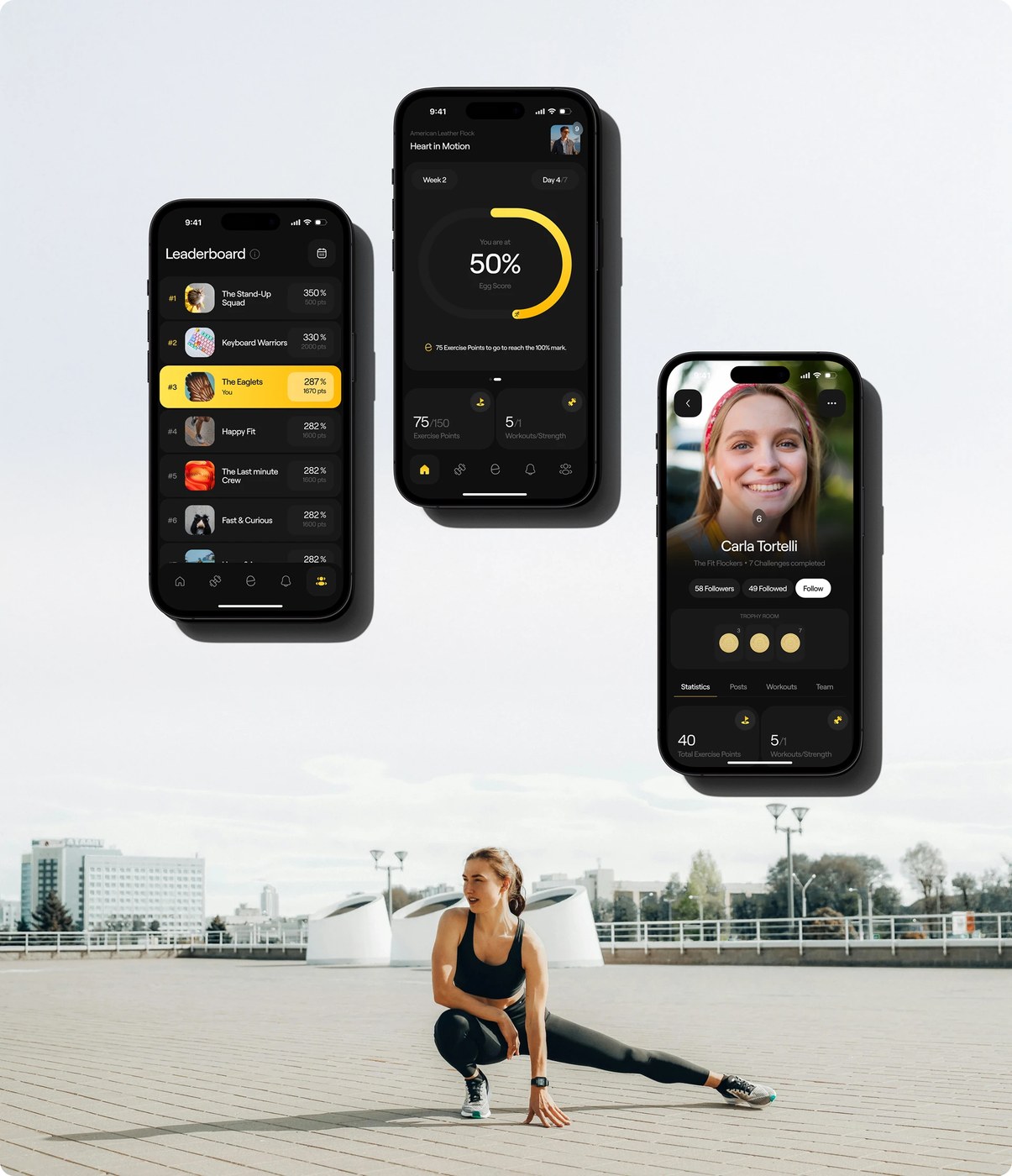 dashboard design mobile app screen layout