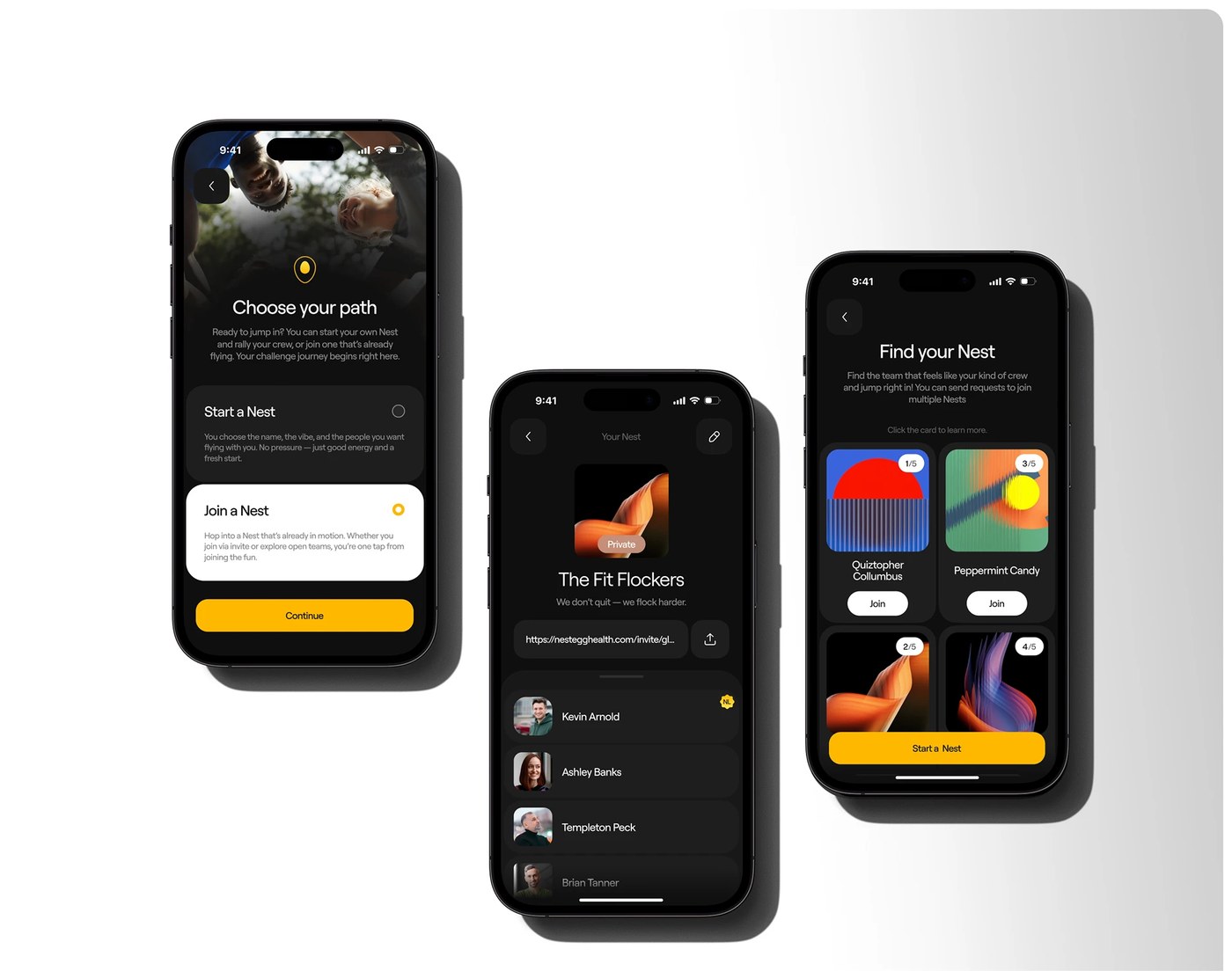 dashboard design settings dark mode layout