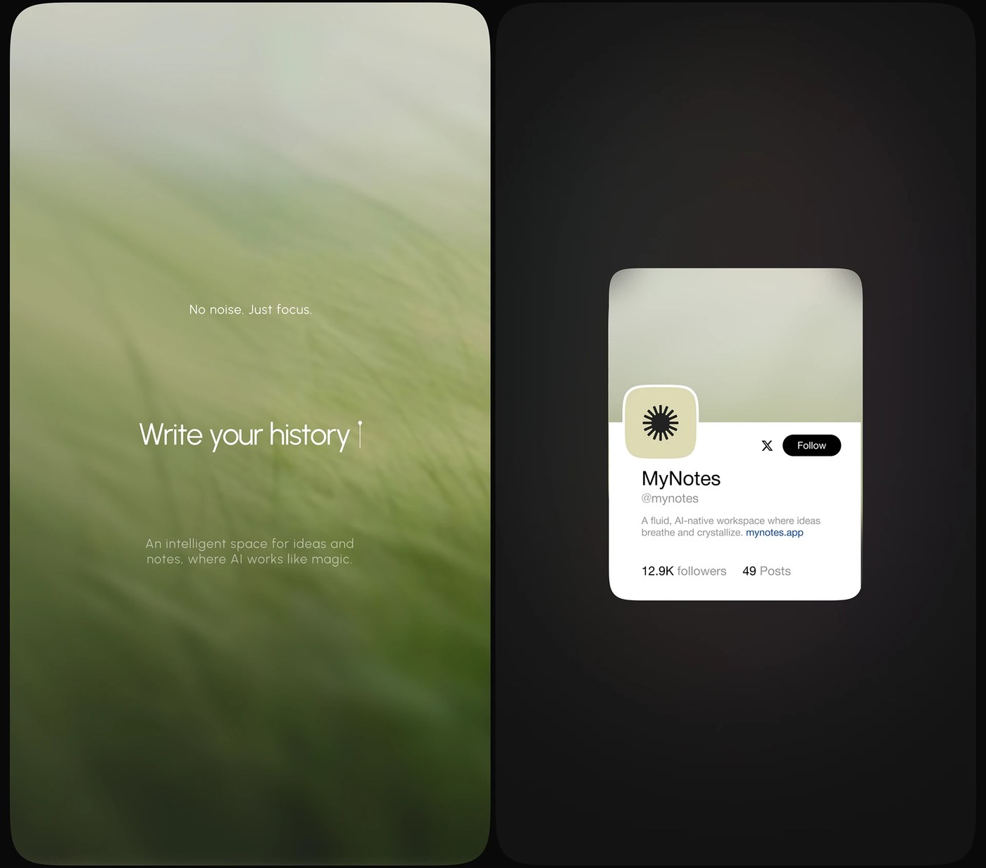 AI workspace UX UI design dashboard dynamic views