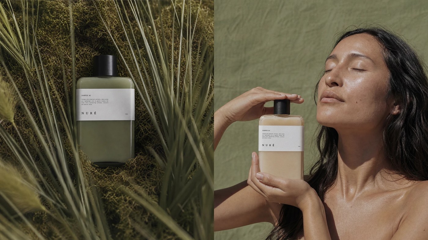 NURE system overview — packaging design by Shcherbashyna Olha