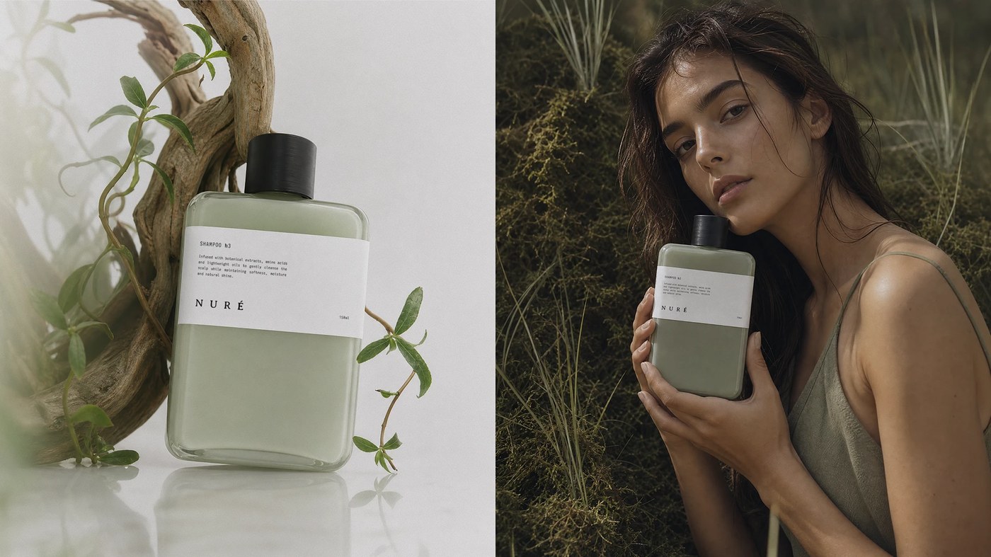 NURE context shot — packaging design by Shcherbashyna Olha